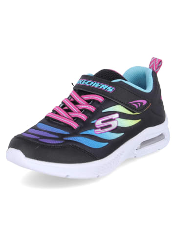 Skechers Low Sneaker AIRY COLOR in Schwarz