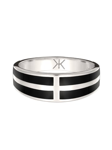 KUZZOI Ring 925 Sterling Silber in Silber