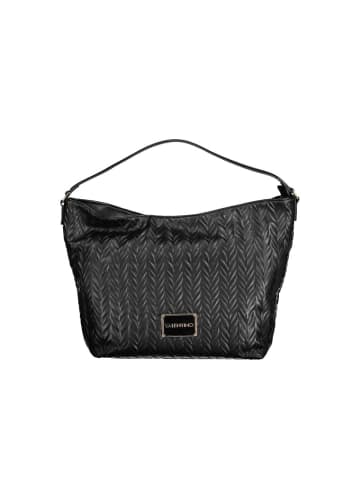 Valentino by Mario Valentino Schwarze Polyurethan-Tasche