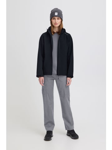 North Bend Softshelljacke NBBergwala in Schwarz