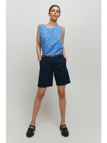 b.young Chinoshorts in blau