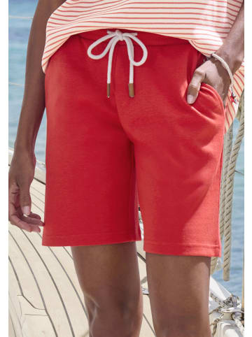 H.I.S Bermudas in rot