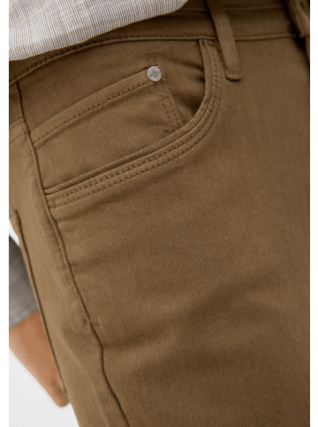 s.Oliver Jeans-Hose lang in Olive