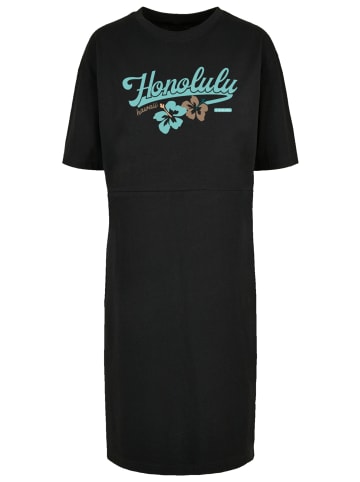 F4NT4STIC Oversized Kleid Honolulu in schwarz