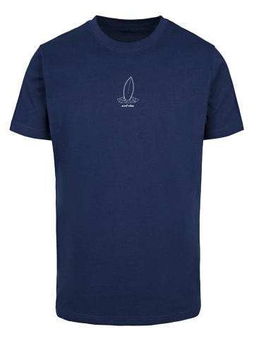 Merchcode Merchcode T-Shirts in light navy