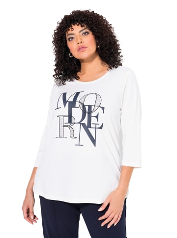 Ulla Popken Shirt in offwhite