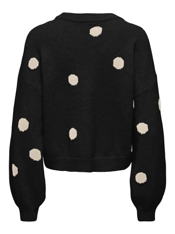 ONLY Strickpullover in Black