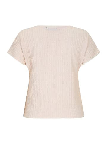 Betty Barclay Strukturshirt mit U-Boot-Ausschnitt in Grau