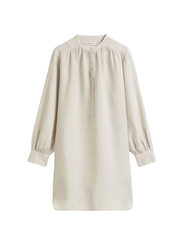 Marc O'Polo Leinenkleid relaxed in silky stone