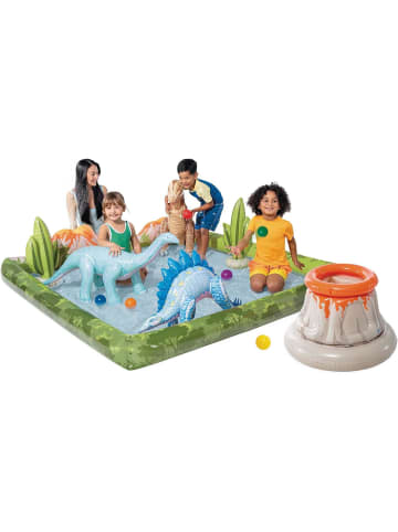 Intex Playcenter - Jurassic Adventure (201x201x36cm) Planschbecken in mehrfarbig