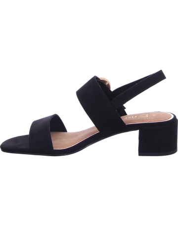 Marco Tozzi Sandalette in schwarz