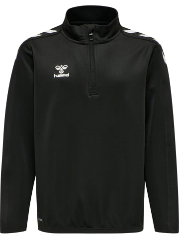 Hummel Hummel Halbreißverschluss Sweatshirt Hmlcore Multisport Kinder in BLACK/BLACK