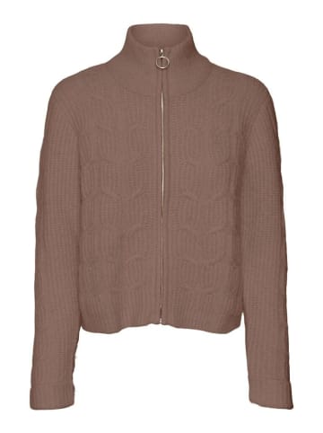 Vero Moda Pullover in brown lentil