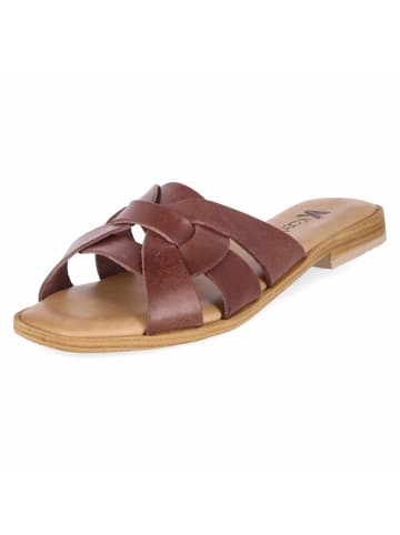 Kaerlek Pantolette in dunkelbraun