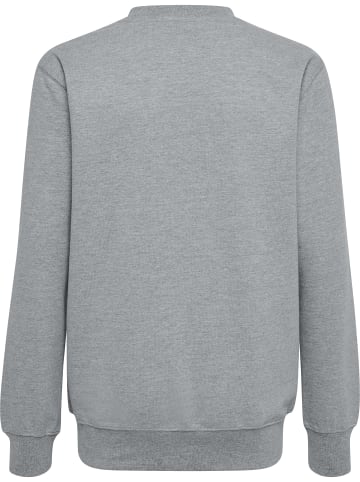 Hummel Hummel Sweatshirt Hmlgo Multisport Kinder in GREY MELANGE