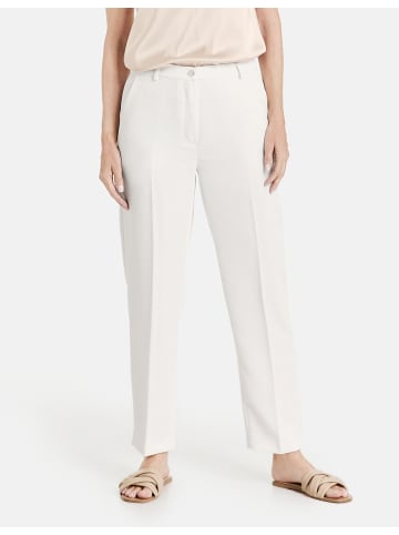 Gerry Weber Hose Tuch/Kombi verkürzt in Off-white