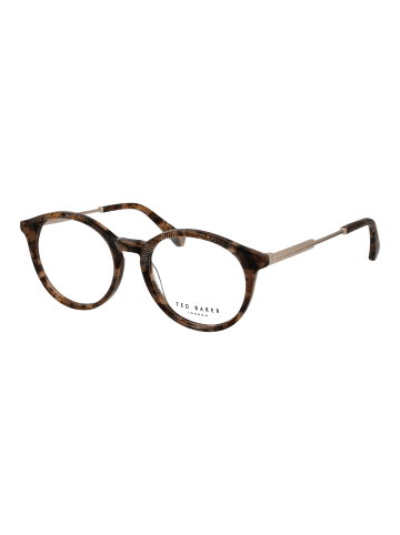 Ted Baker Damen Optische Fassungen Rund Braun