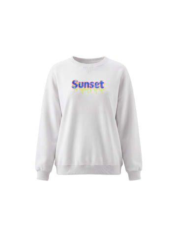 IZIA Women Sweatshirt in White