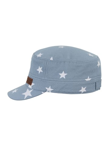 Sterntaler Worker Cap Sterne in himmelblau