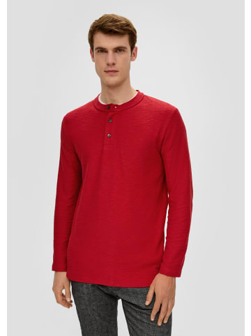 s.Oliver T-Shirt in 3162_chilirot