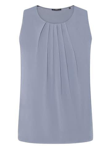 Zero  Blusentop mit Rundhalsausschnitt in Flint Stone