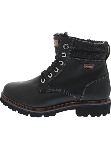 Sioux Adalrik Schnürstiefel Schwarz