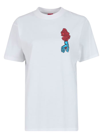 Santa Cruz Santa Cruz T-Shirts in white