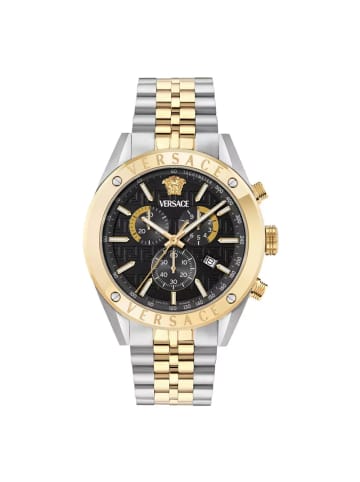 Versace Chronograph für Herren in silber