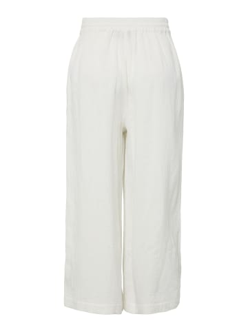 Pieces Culottes in Cloud Dancer