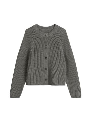 Marc O'Polo Cardigan regular in Warm Granite Melange
