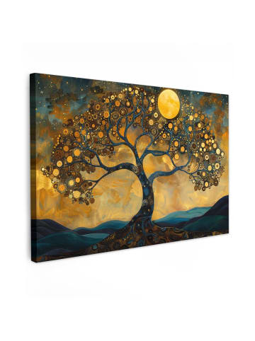 MuchoWow Poster mit Leiste Vollmond  (BxH)