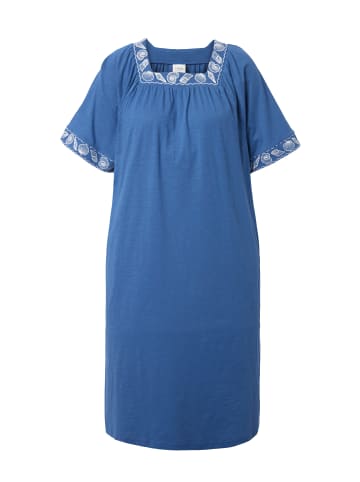Ulla Popken Midikleid in denimblau