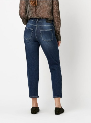 Toni Straight Leg Jeans für Damen in grau