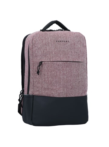 FORVERT New Lance Rucksack 40 cm Laptopfach in flannel burgundy