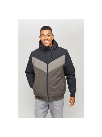 MAZINE Jacke in black-black olive