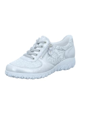 WALDLÄUFER Damen- Schnürschuhe Havy Soft in Grau