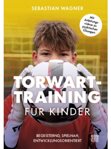Benevento Buch - Torwart-Training für Kinder