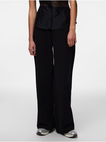 Pieces Wide Leg Hose in Black