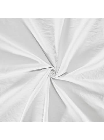 Erwin Müller Halbleinen, Leinen / Halbleinen Bettlaken 2er-Pack Deggendorf in weiß