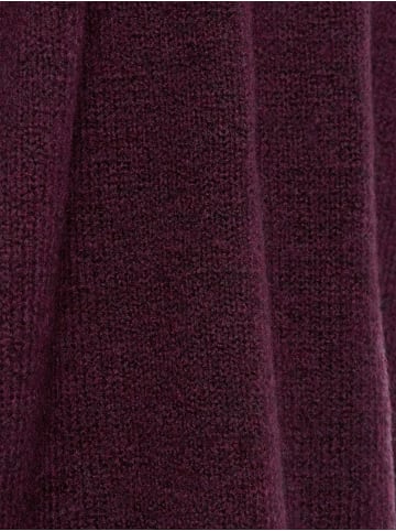 More & More Strickpullover in aubergine altrosa - 0001