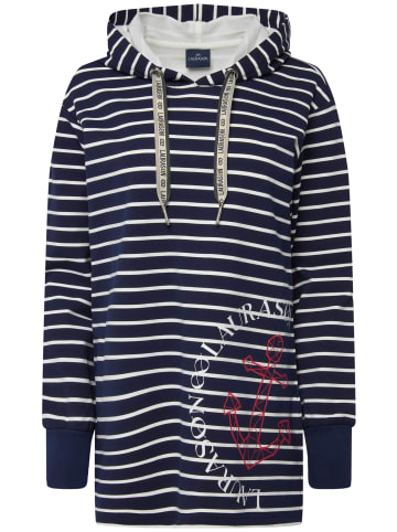 LAURASØN Sweatshirt in marine