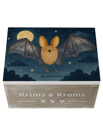 Mr. & Mrs. Panda fotobox Fledermaus Flügel Design ohne Spruch in Weiß