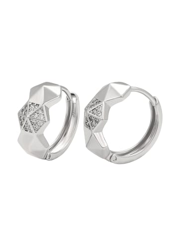 NAEMI Women Earrings in Silver