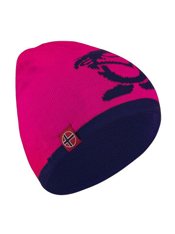 Trollkids Beanie Troll in navy/pink