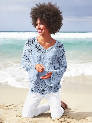 Heine Shirt in hellblau