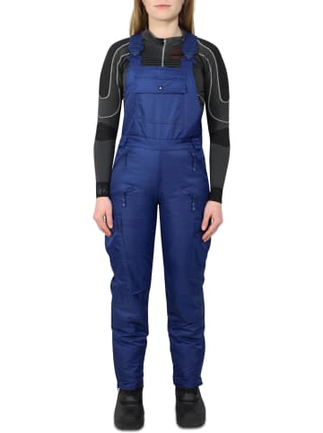 Normani Outdoor Sports Damen Thermo-Latzhose Foraker in Navy