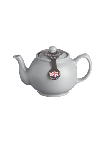 Price&Kensington Teekanne, matt grau, 6 Tassen