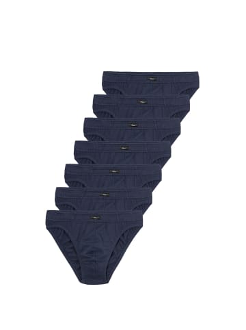 S. Oliver Slips 7er Pack in Navy