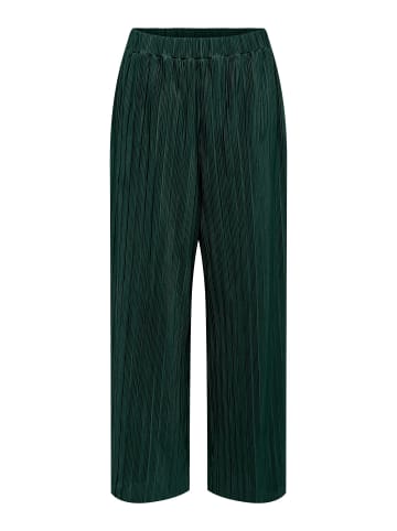 ONLY Carmakoma Plisseehose in Scarab