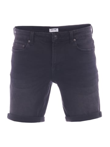 Only&Sons Short ONSPLY regular/straight in Schwarz